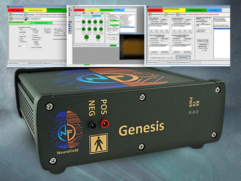 NeuroField Genesis with Neurofield64 Software